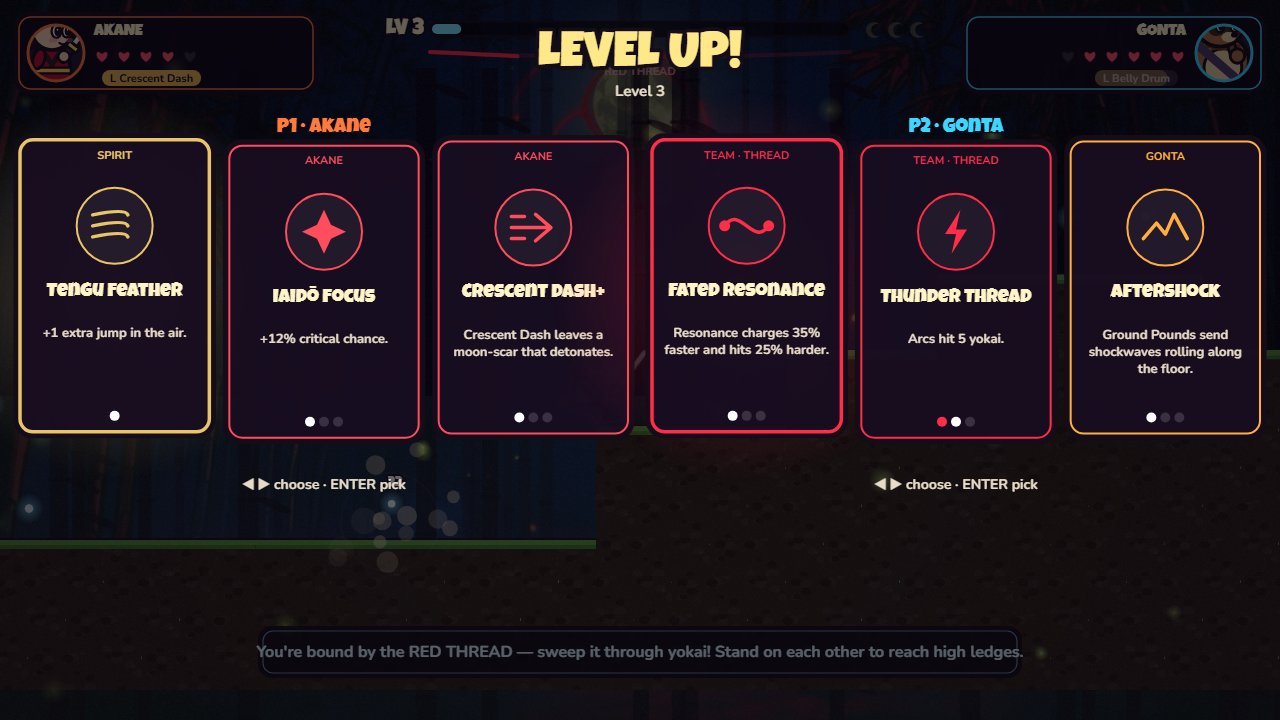 Simultaneous co-op level-up draft