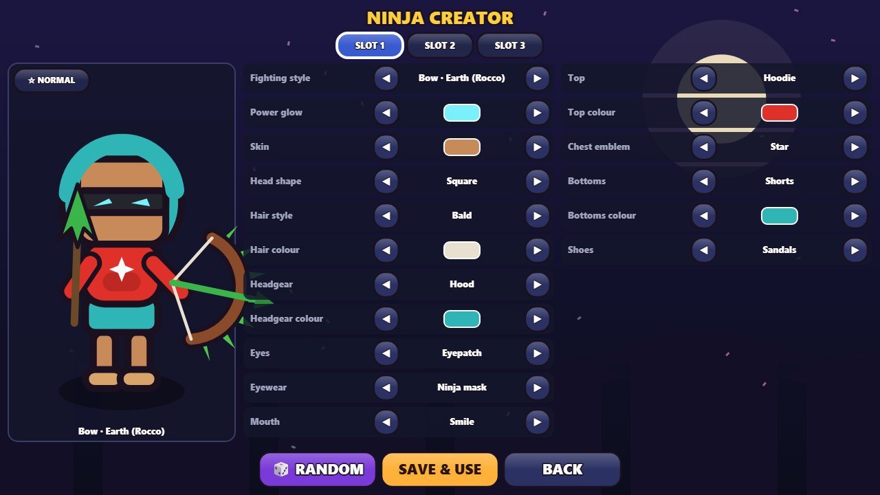 The Ninja Creator