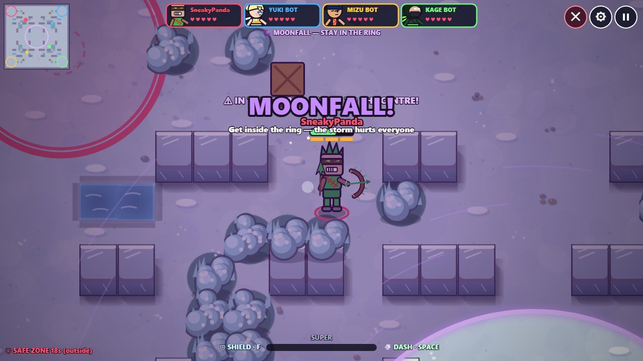 The Moonfall storm closing in